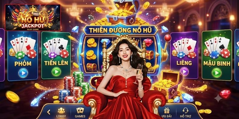 Cổng game chính thức ra mắt năm 2012