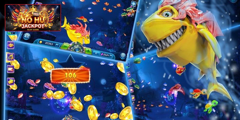 Điểm khác biệt chỉ có trong game săn cá