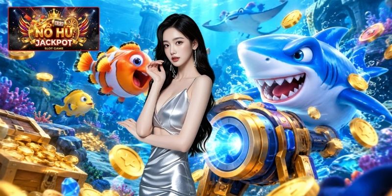 Giải trí cùng bắn cá đổi thưởng siêu hấp dẫn