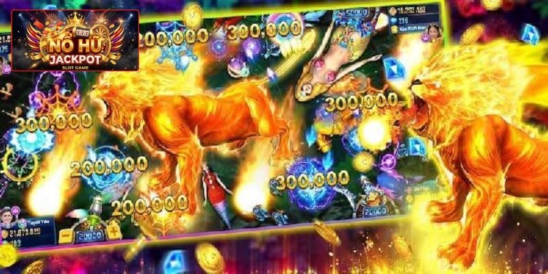 Giới thiệu game bắn cá rồng nổ hũ