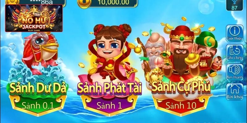 Giới thiệu tam tiên bắn cá nổ hũ