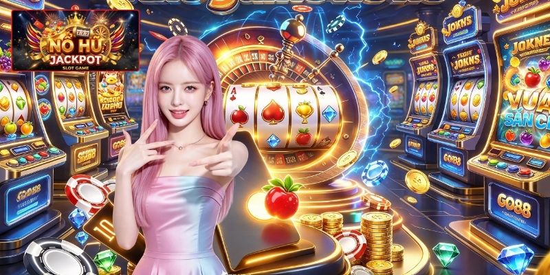 Kho game nổ hũ đổi thưởng cực đỉnh tại GO88