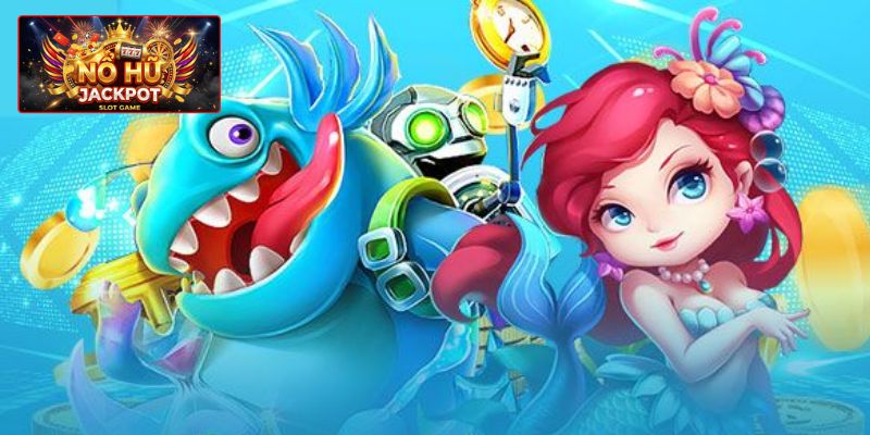 Kho vũ khí đồ sộ của game bắn cá đổi thưởng