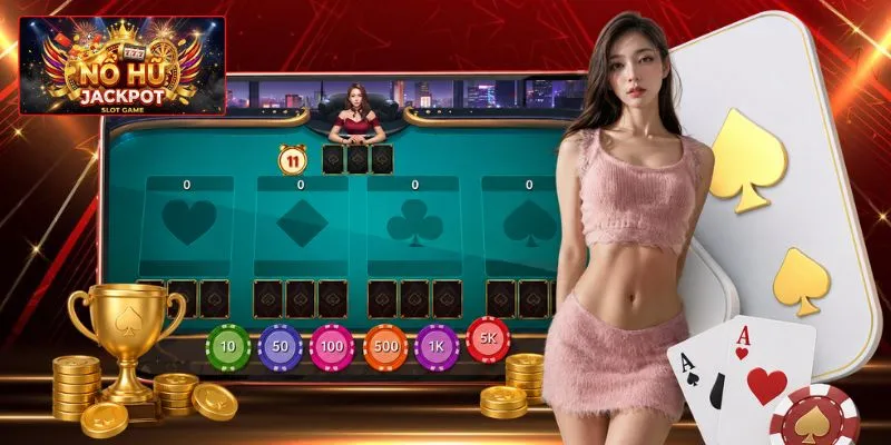 Liêng nổ hũ game đấu trí hấp dẫn nhất hiện nay