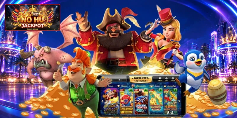 Sức hấp dẫn của dòng game Nổ Hũ 777 siêu hot