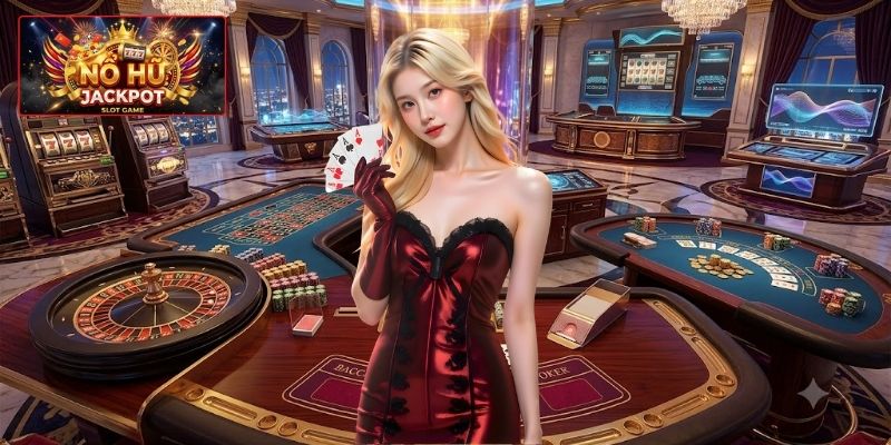 Tham gia game bài nổ hũ vô cùng hấp dẫn